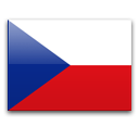 Tschechien-Versand: Tschechien-Flagge
