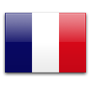 Frankreich-Versand: Frankreich Flagge