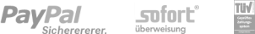 PayPal - Sofortüberweisung - TÜV Geprüft PayPal - Sofortüberweisung - TÜV Geprüft