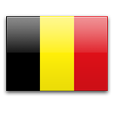 Belgien Paketversand: Belgien-Flagge