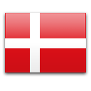 Dänemark Transport: Dänemark-Flagge