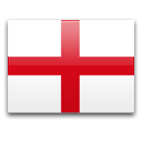 England Paketversand: England-Flagge