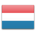 Luxemburg-Versand: Luxemburg-Flagge